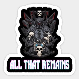 All That Remains Sticker